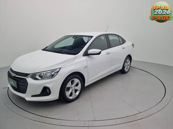 CHEVROLET ONIX 1.0 TURBO FLEX PLUS LTZ MANUAL